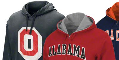 College Hoodie Sweatshirts for Men and Women