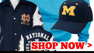 Collegiate Logo Gear with NCAA University Logos